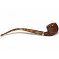 Cachimbo Maestro Briar Churchwarden (Aceita Filtro 9mm) Piteira Acrílico